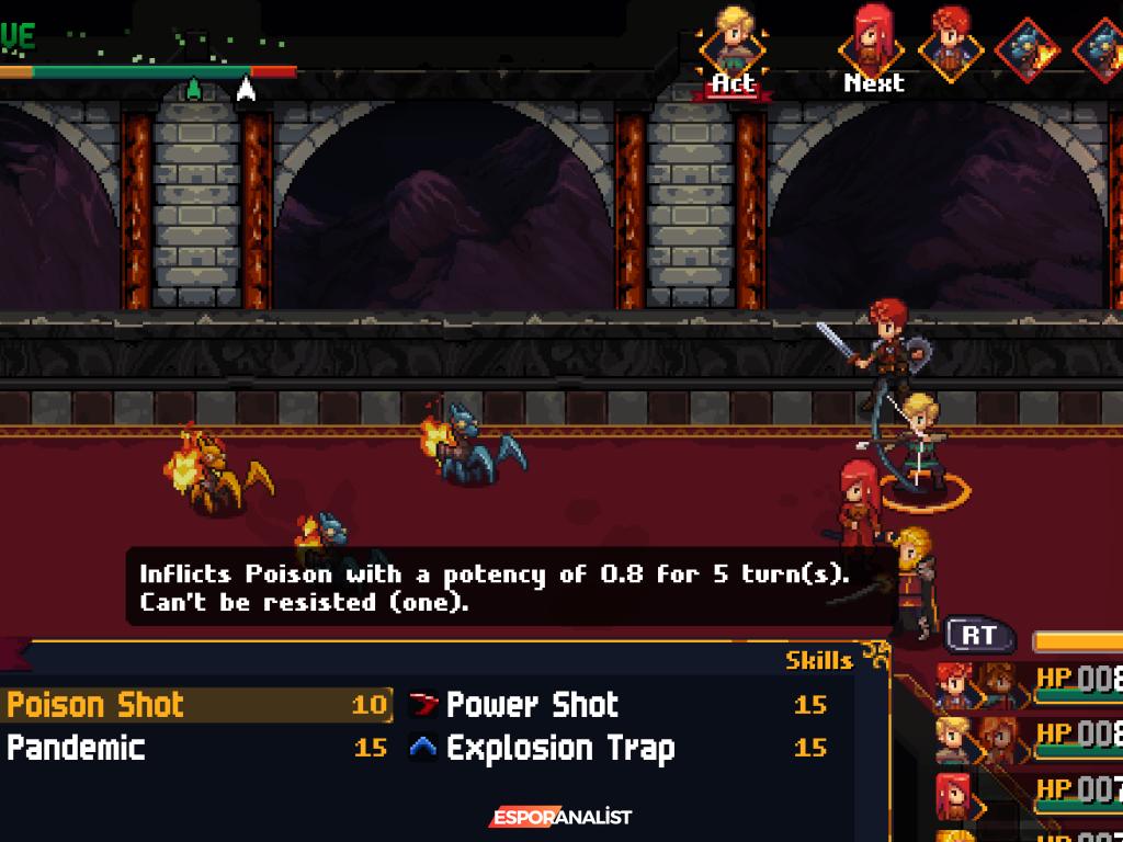 Chained Echoes: JRPG Altın Çağı'na Dönüş - Game Pass ile Nostalji Yaşayın