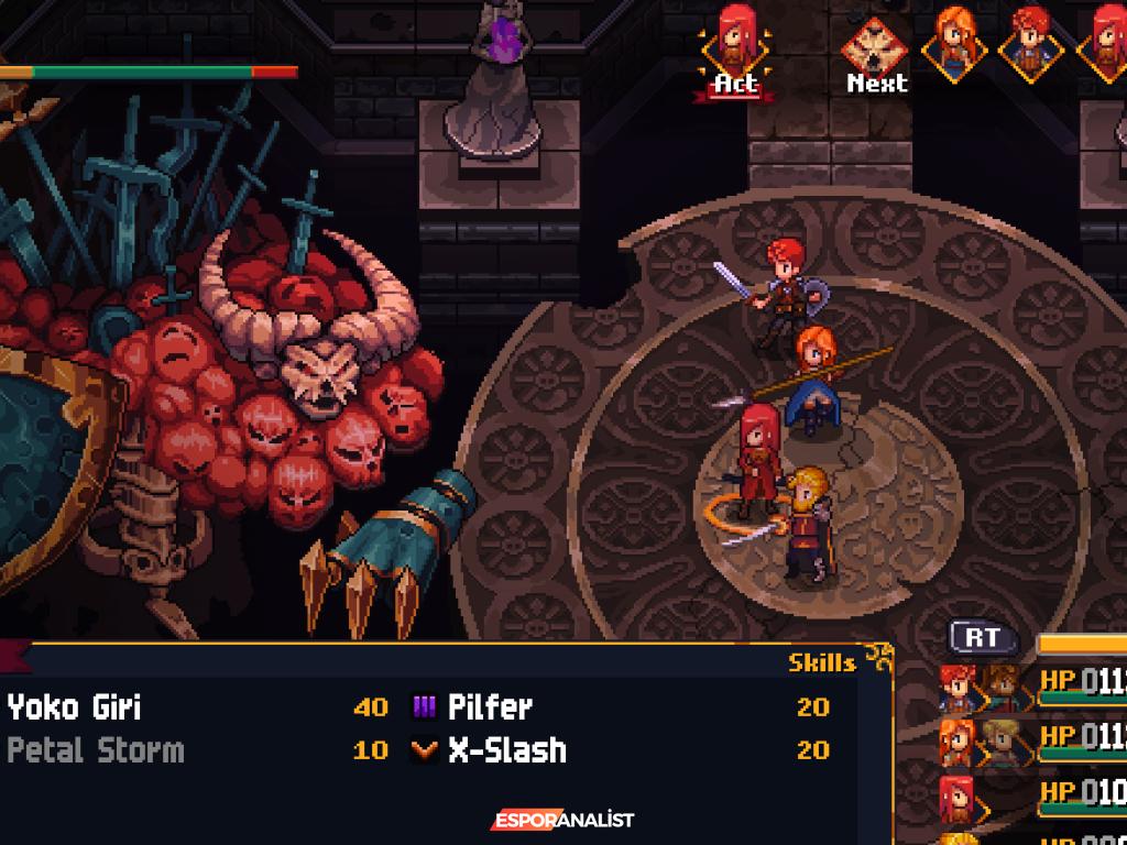 Chained Echoes: JRPG Altın Çağı'na Dönüş - Game Pass ile Nostalji Yaşayın