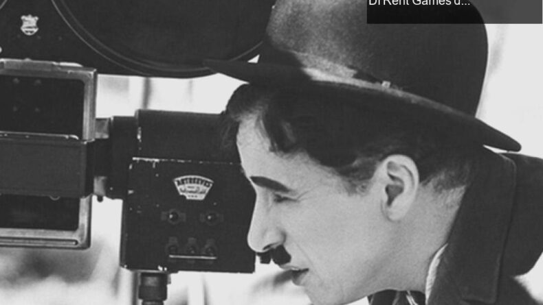Chaplin’in Efsanesini Yaşatacak: Yeni Video Oyunu B Df’Rent Games’den!