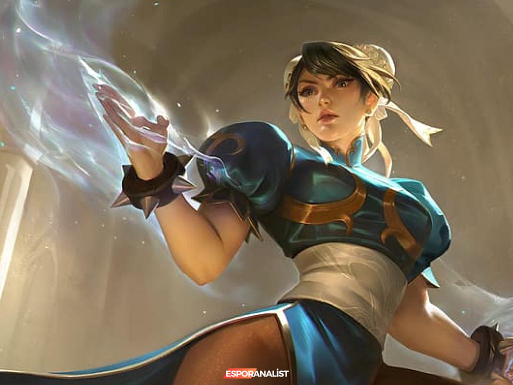 Chun-Li: 90'ların Efsane Dövüşçüsü ve Kadın Gücünün Sembolü