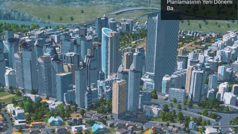 Cities: Skylines 2’nin Duyurusu: Şehir Planlamasının Yeni Dönemi Başlıyor!