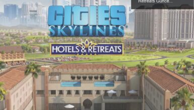 Cities: Skylines ile Tatil Cenneti Yaratın: Hotels & Retreats Güncellemesi