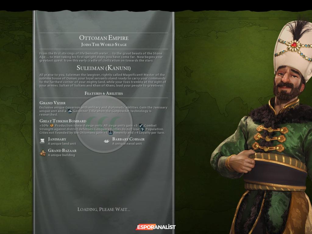Civilization VI: Muhteşem Süleyman'ın Yeni Modeli ve Tartışmalar