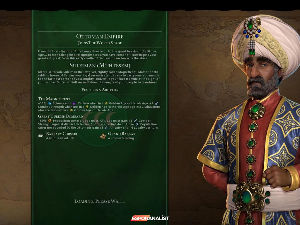 Civilization VI: Muhteşem Süleyman'ın Yeni Modeli ve Tartışmalar