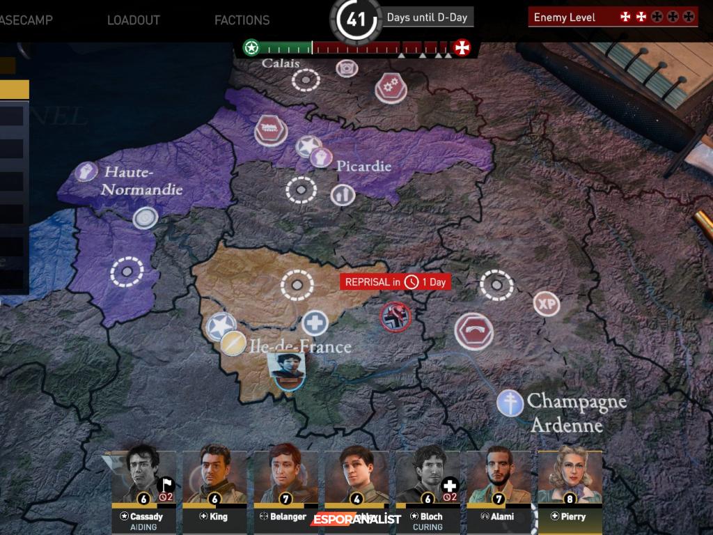 Classified France '44: XCOM Tarzında 2. Dünya Savaşı Strateji Deneyimi