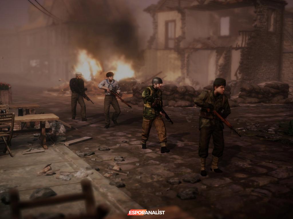 Classified France '44: XCOM Tarzında 2. Dünya Savaşı Strateji Deneyimi