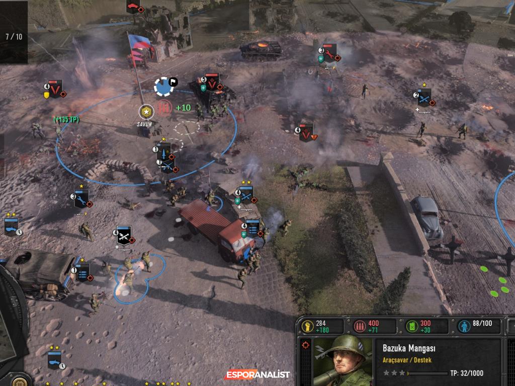 Company of Heroes 3: İkinci Dünya Savaşı'nın Yenilikçi Cepheleri ve Stratejik Derinliği
