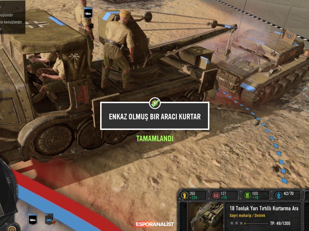 Company of Heroes 3: İkinci Dünya Savaşı'nın Yenilikçi Cepheleri ve Stratejik Derinliği