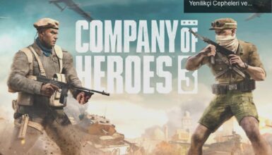 Company of Heroes 3: İkinci Dünya Savaşı’nın Yenilikçi Cepheleri ve Stratejik Derinliği