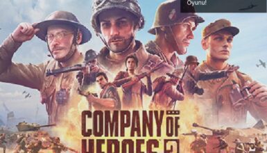 Company of Heroes 3: Konsollara Gelen İlk Strateji Oyunu!