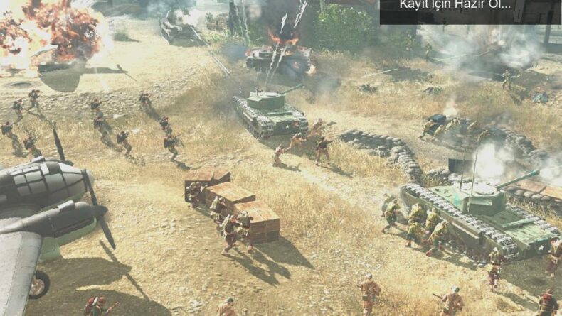 Company of Heroes 3 Multiplayer Testi Başlıyor: Kayıt İçin Hazır Olun!