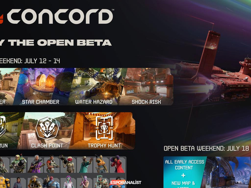 Concord'un Erken Erişim Betası: Herkes İçin Eğlenceli Bir Bilimkurgu Nişancı Deneyimi