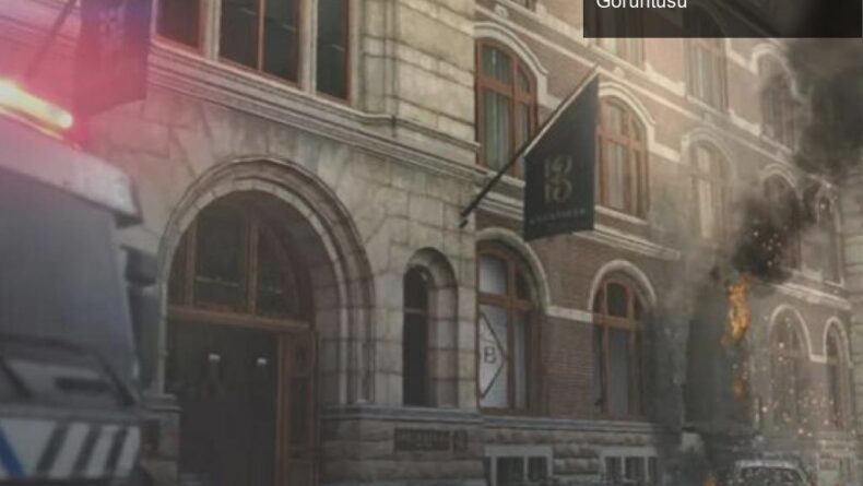 Conservatorium Hotel ve Call of Duty: Savaşın İzinsiz Görüntüsü