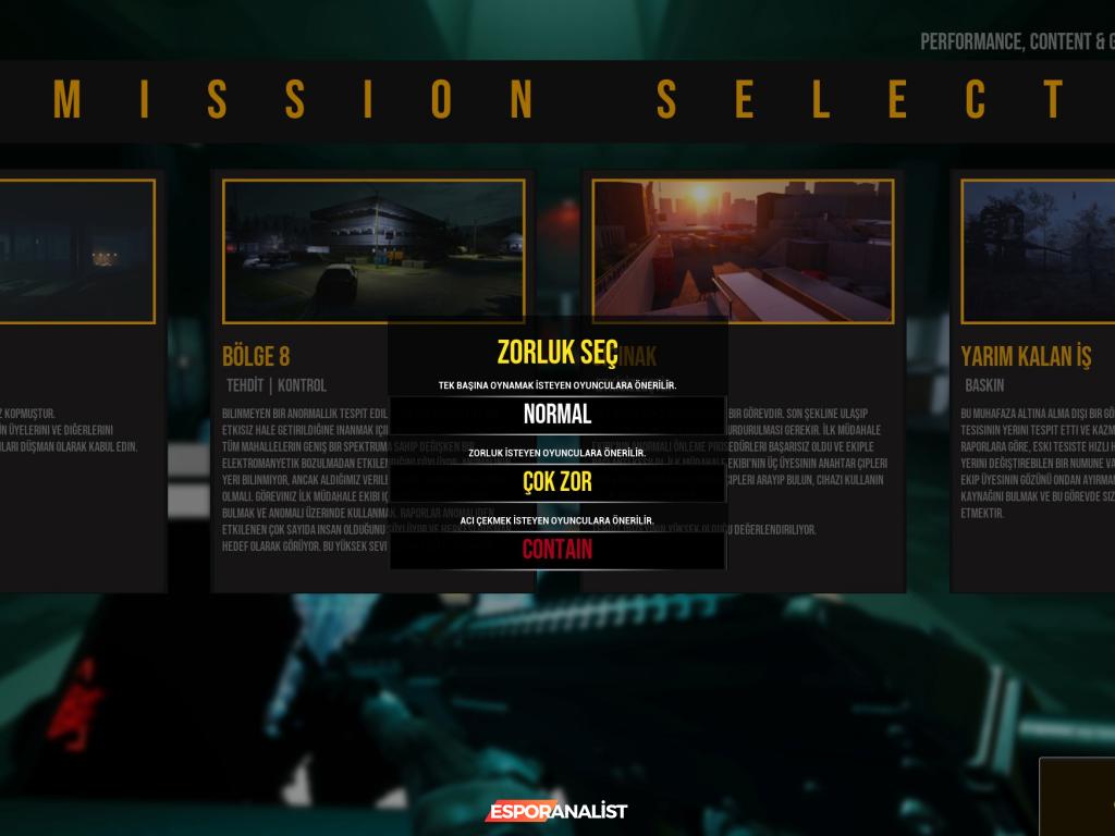 Contain: Türk Yapımı FPS Oyununda Cesur Bir Deneyim