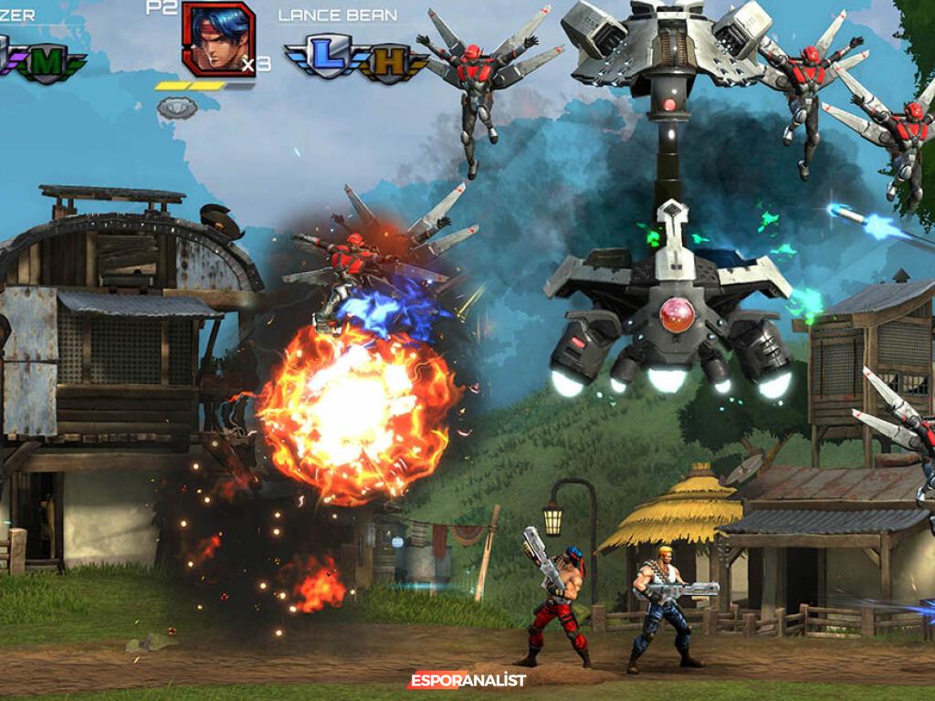 Contra IV: Klasiğin Geri Dönüşü ve Modern Mekaniklerle Yeniden Doğuşu