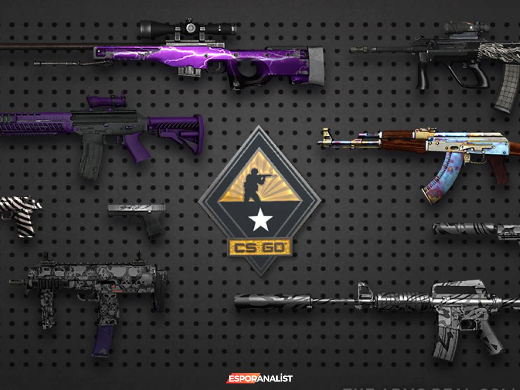 Counter-Strike: Global Offensive'den CS2'ye: Oyun Pazarı ve Kozmetik Değeri
