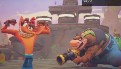Crash Bandicoot’un Yeni Macerası: Crash Team Rumble Geliyor!