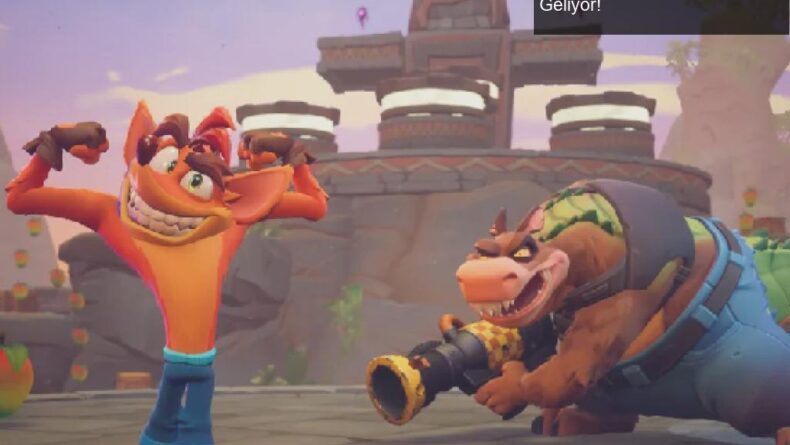 Crash Bandicoot’un Yeni Macerası: Crash Team Rumble Geliyor!