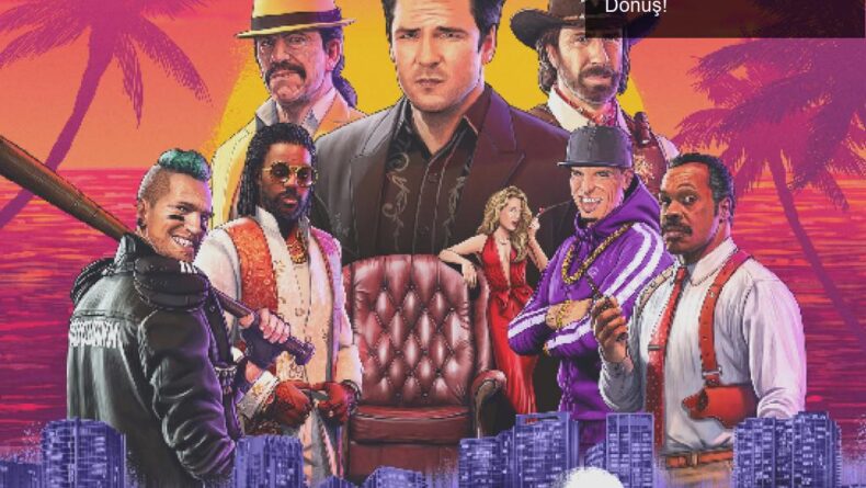 Crime Boss: Rockay City ile 90’lar Aksiyon Filmlerine Dönüş!