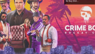 Crime Boss: Rockay City’de Chuck Norris ve Yıldız Kadro ile Suç Dünyasına Adım Atın!