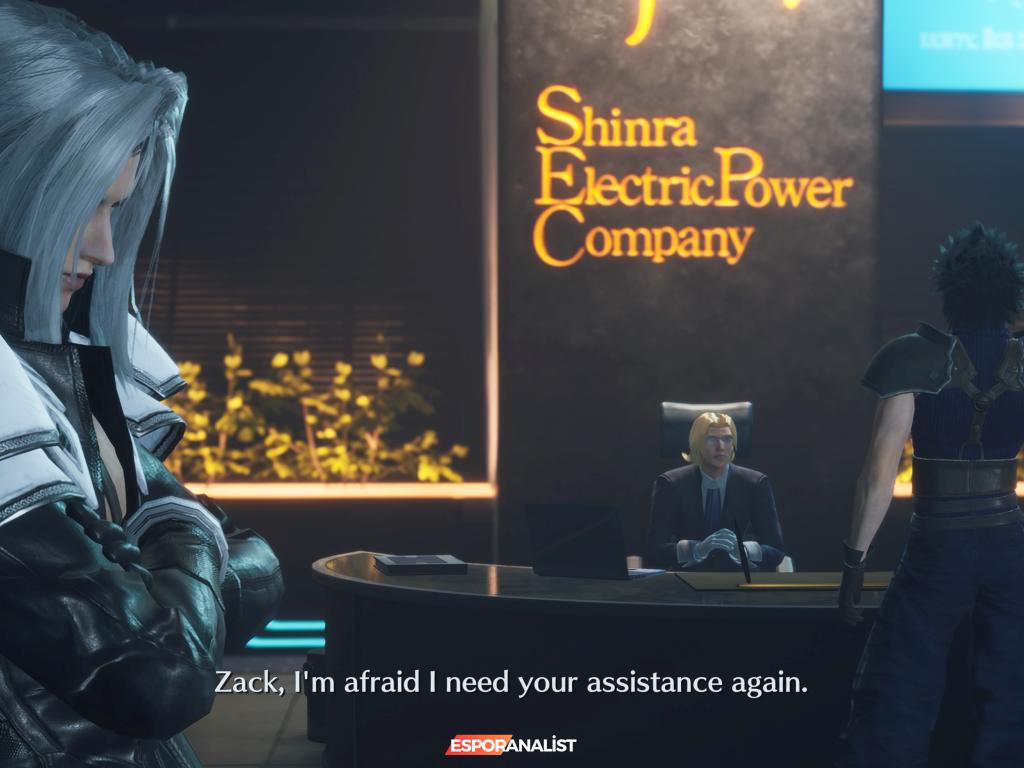 Crisis Core Reunion: Final Fantasy 7'nin Zaman Yolculuğu