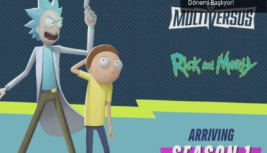 Cromulons Arenası ile MultiVersus’a Rick & Morty Dönemi Başlıyor!