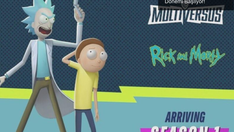 Cromulons Arenası ile MultiVersus’a Rick & Morty Dönemi Başlıyor!