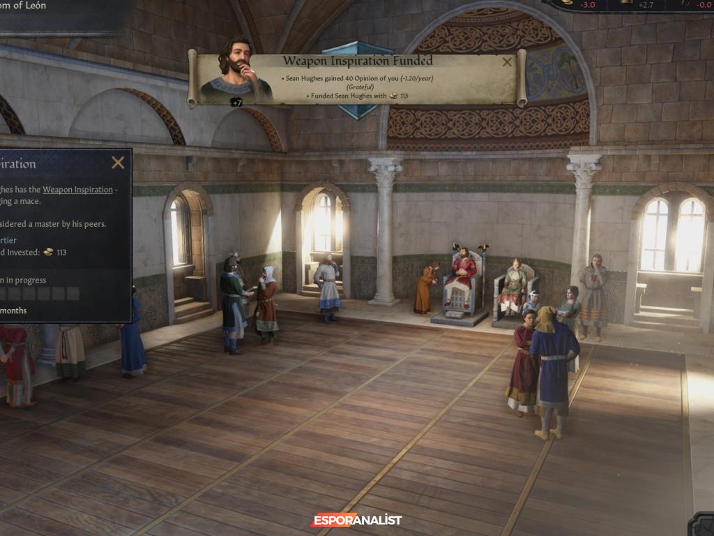 Crusader Kings III: Royal Court İncelemesi ve Kültürel Yenilikler