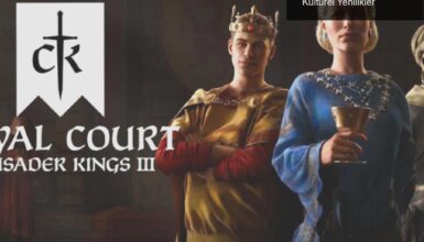 Crusader Kings III: Royal Court İncelemesi ve Kültürel Yenilikler