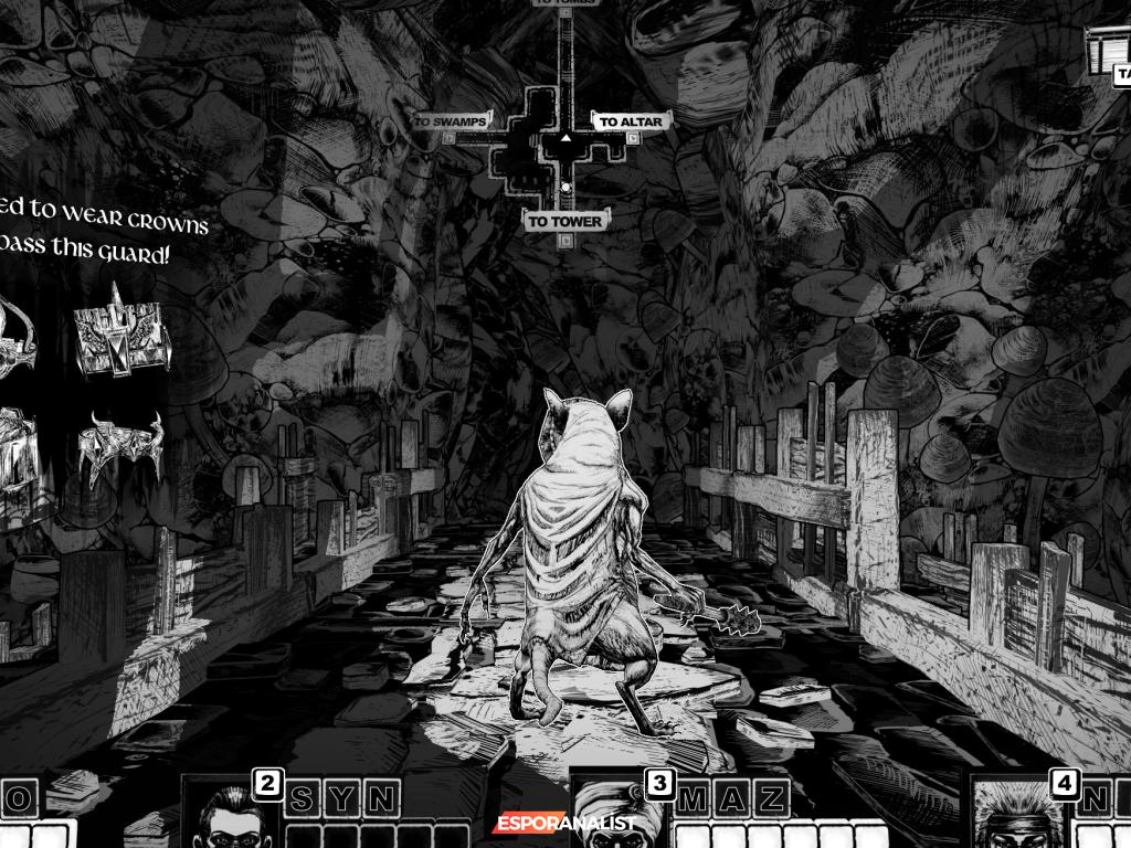 Cryptmaster: Yazı Temelli Dungeon Crawler Deneyimi