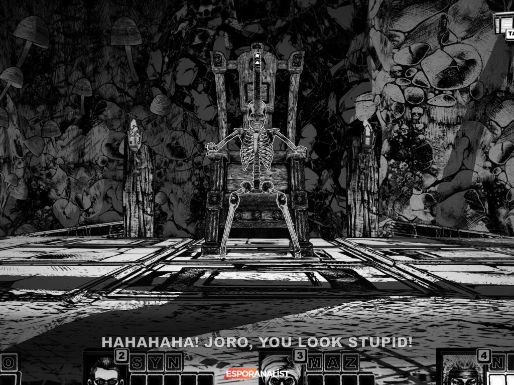 Cryptmaster: Yazı Temelli Dungeon Crawler Deneyimi