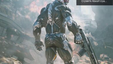 Crysis Mod Geliştiricisi Bouma’nın Mücadelesi: Crytek’in Absürt Uyarıları