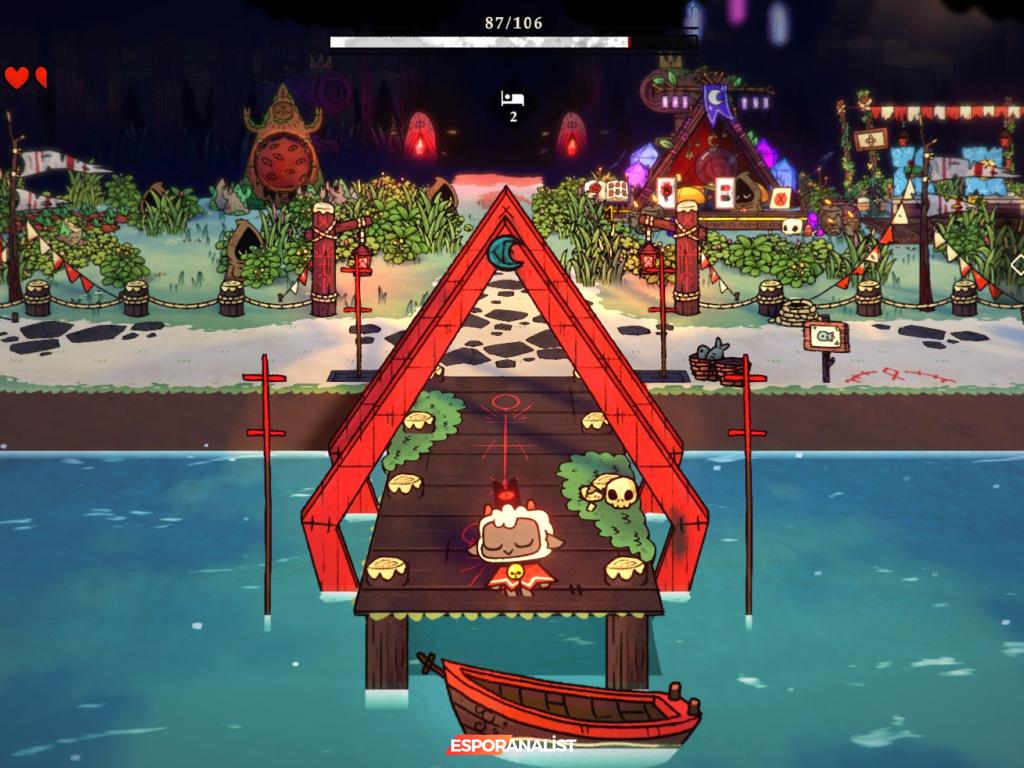 Cult of the Lamb: İnanılmaz Bir Tarikat Yönetimi ve Roguelike Deneyimi