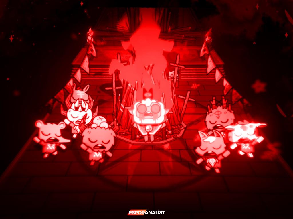 Cult of the Lamb: İnanılmaz Bir Tarikat Yönetimi ve Roguelike Deneyimi
