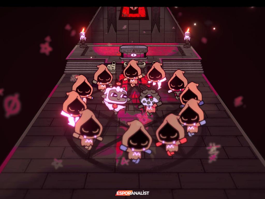 Cult of the Lamb: İnanılmaz Bir Tarikat Yönetimi ve Roguelike Deneyimi