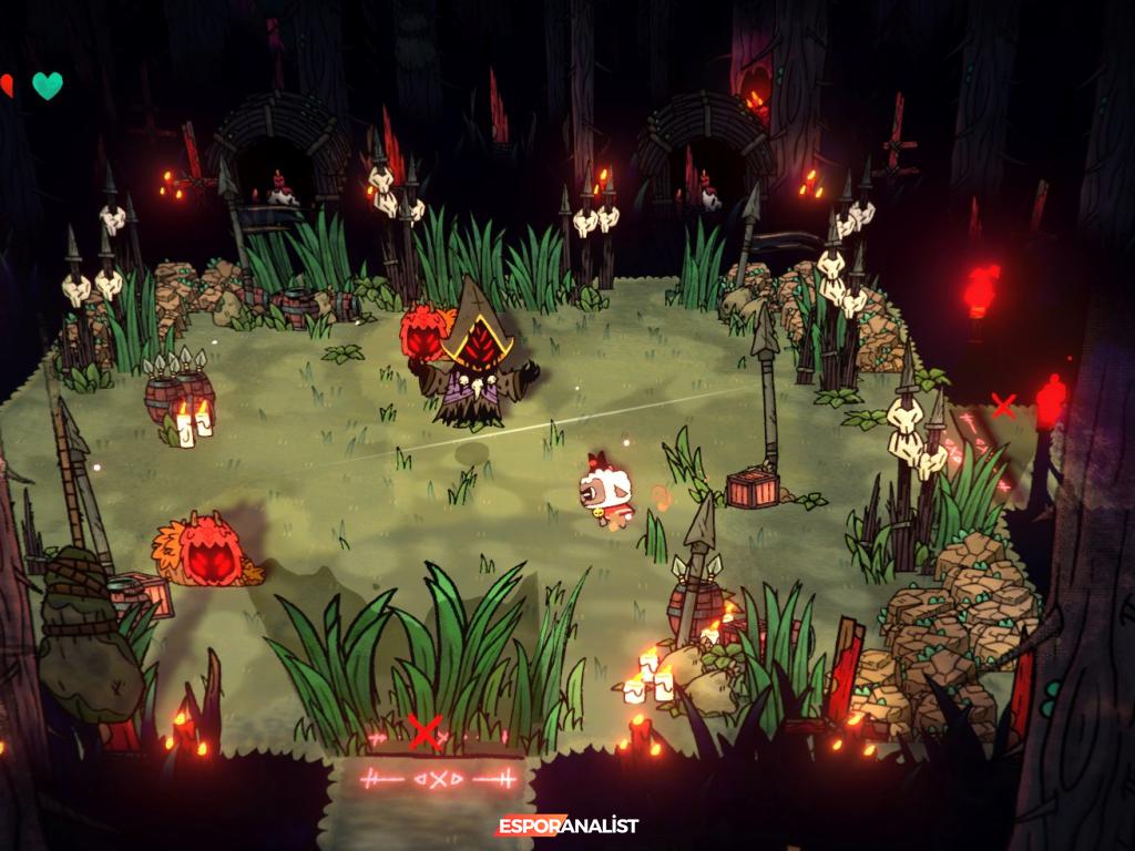 Cult of the Lamb: İnanılmaz Bir Tarikat Yönetimi ve Roguelike Deneyimi