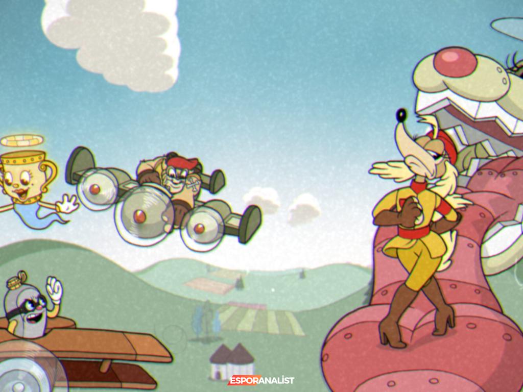Cuphead: The Delicious Last Course İncelemesi - Zırva Haşinliği Aşmak