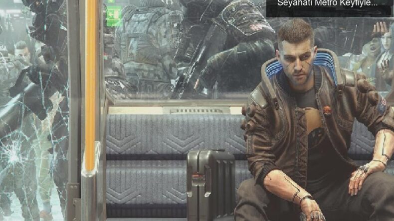 Cyberpunk 2077 için KeanuWheeze Modu: Hızlı Seyahatı Metro Keyfiyle Yeniden Tanımlayın