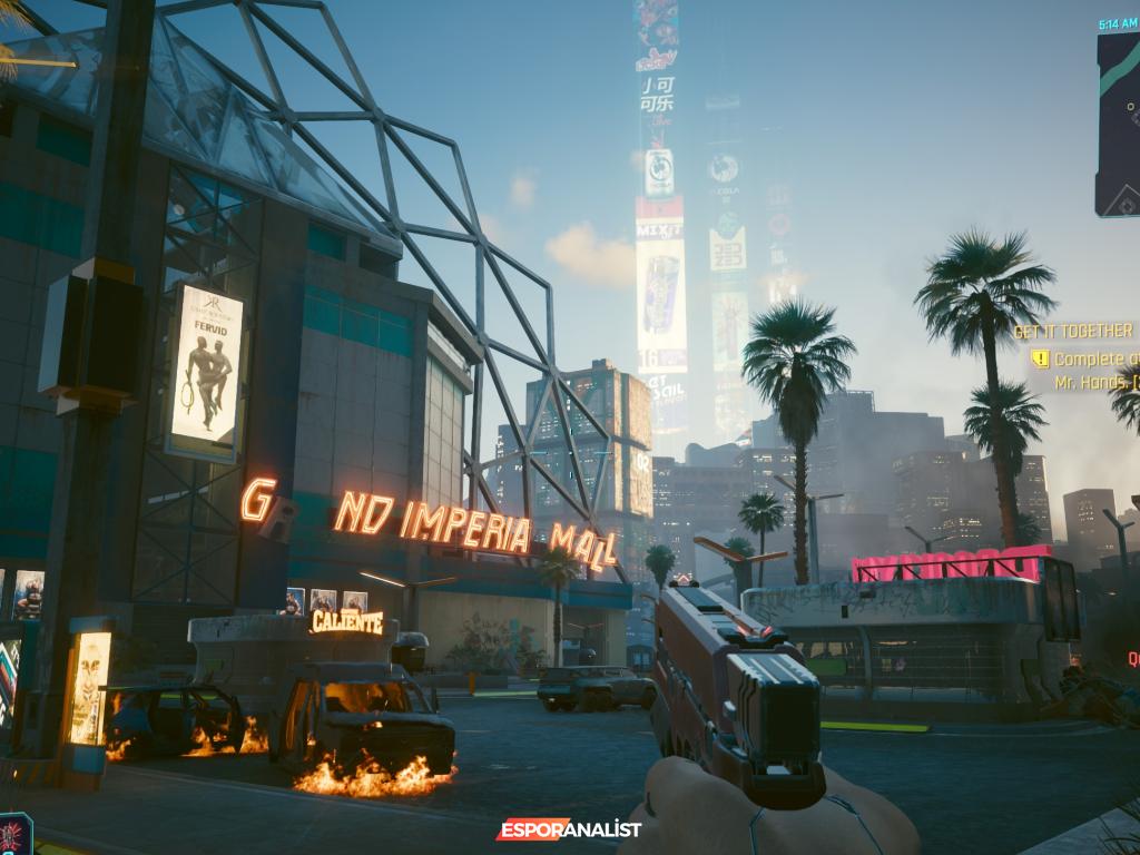 Cyberpunk 2077: Phantom Liberty ile Yenilenen Night City'nin Derinlikleri