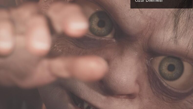 Daedalic’in Gollum Oyunu: Yapay Zeka İle Gülümseten Özür Dilemesi