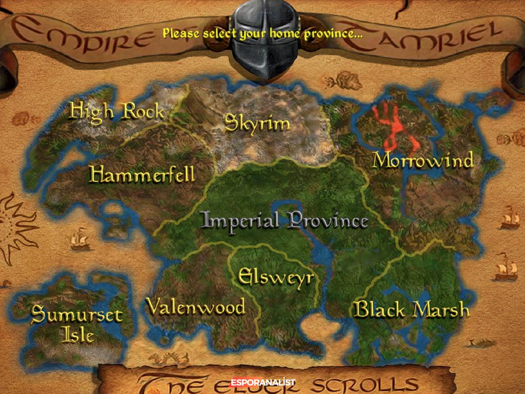 Daggerfall: Elder Scrolls Serisinin Gizli Yıldızı