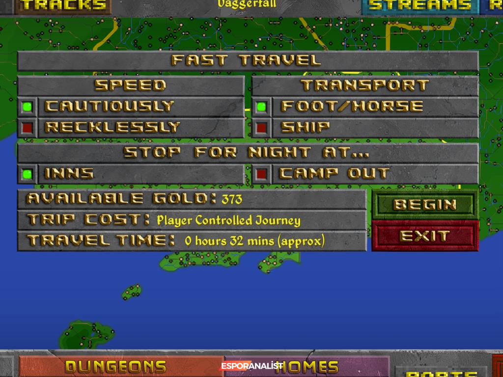 Daggerfall: Elder Scrolls Serisinin Gizli Yıldızı