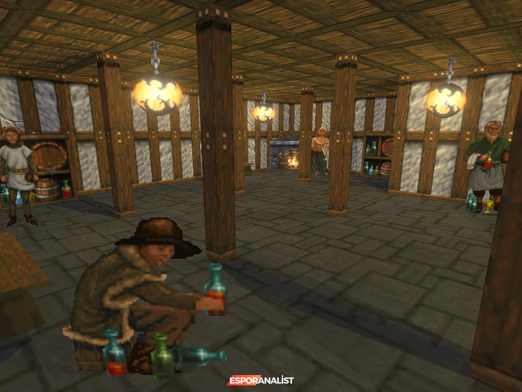 Daggerfall Unity ile Efsanevi RPG Macerasına Bedava Dökülün!