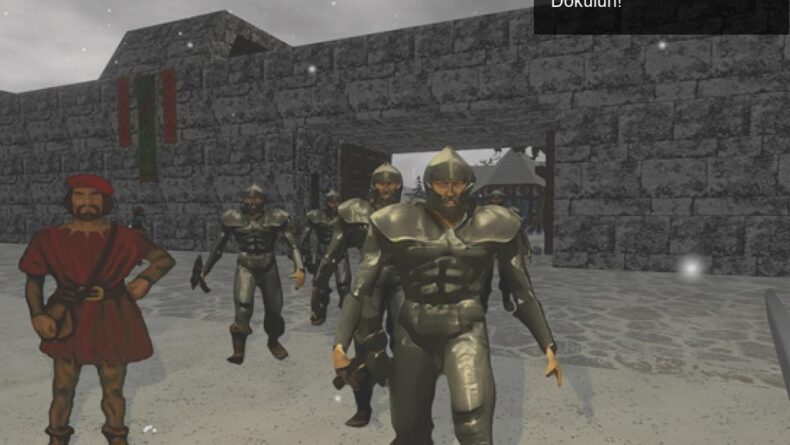 Daggerfall Unity ile Efsanevi RPG Macerasına Bedava Dökülün!