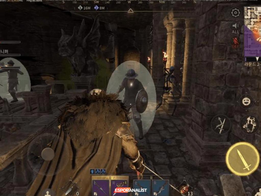 Dark and Darker Mobile: Zindan Macerasının Derinliklerine Yolculuk