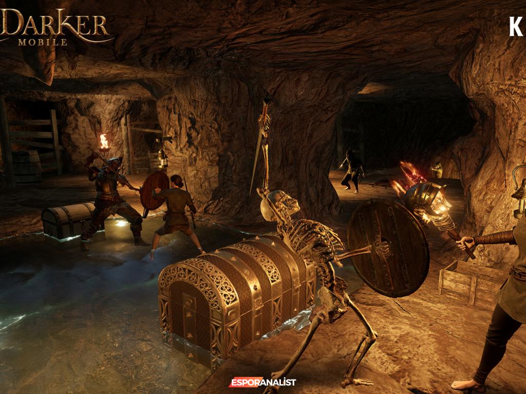 Dark & Darker Mobile ile Mobil Oyun Dünyasında Yeni Bir Dönem Başlıyor