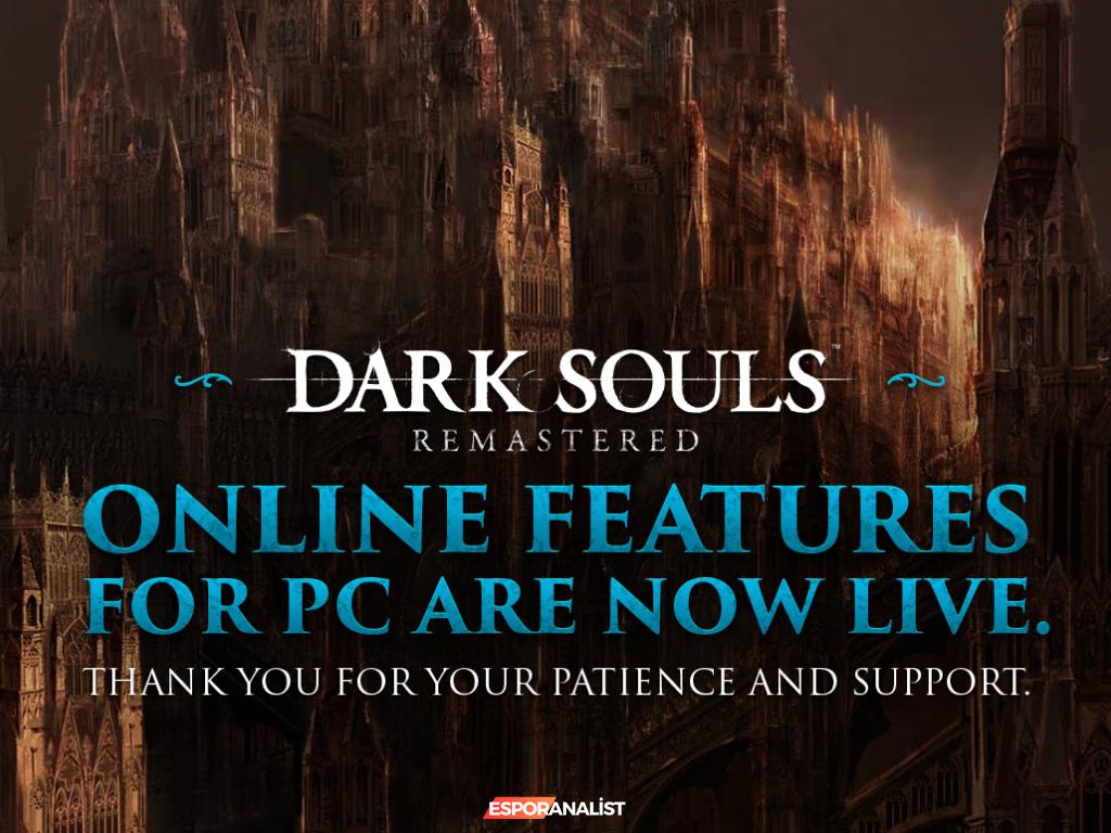 Dark Souls Üçlemesi Geri Döndü: Online Dünyaya Merhaba!