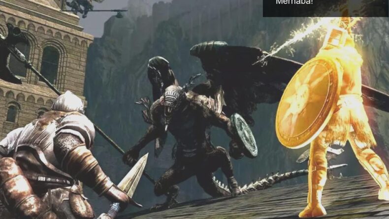 Dark Souls Üçlemesi Geri Döndü: Online Dünyaya Merhaba!