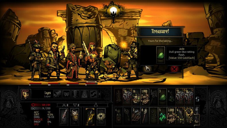 Darkest Dungeon 2 İçin Black Reliquary Modu: Karanlıklara Yeni Bir Parıltı