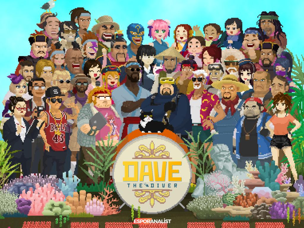 Dave the Diver: Su Altında 3 Milyon Kopya ile Dalgalar Yaratan Başarı